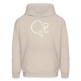 Unisex hoodies - Sand