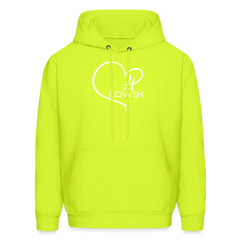 Unisex hoodies - safety green