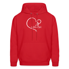 Unisex hoodies - red
