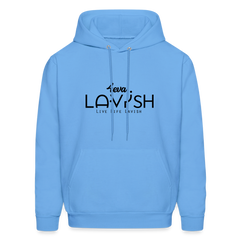 Men's Hoodie - carolina blue