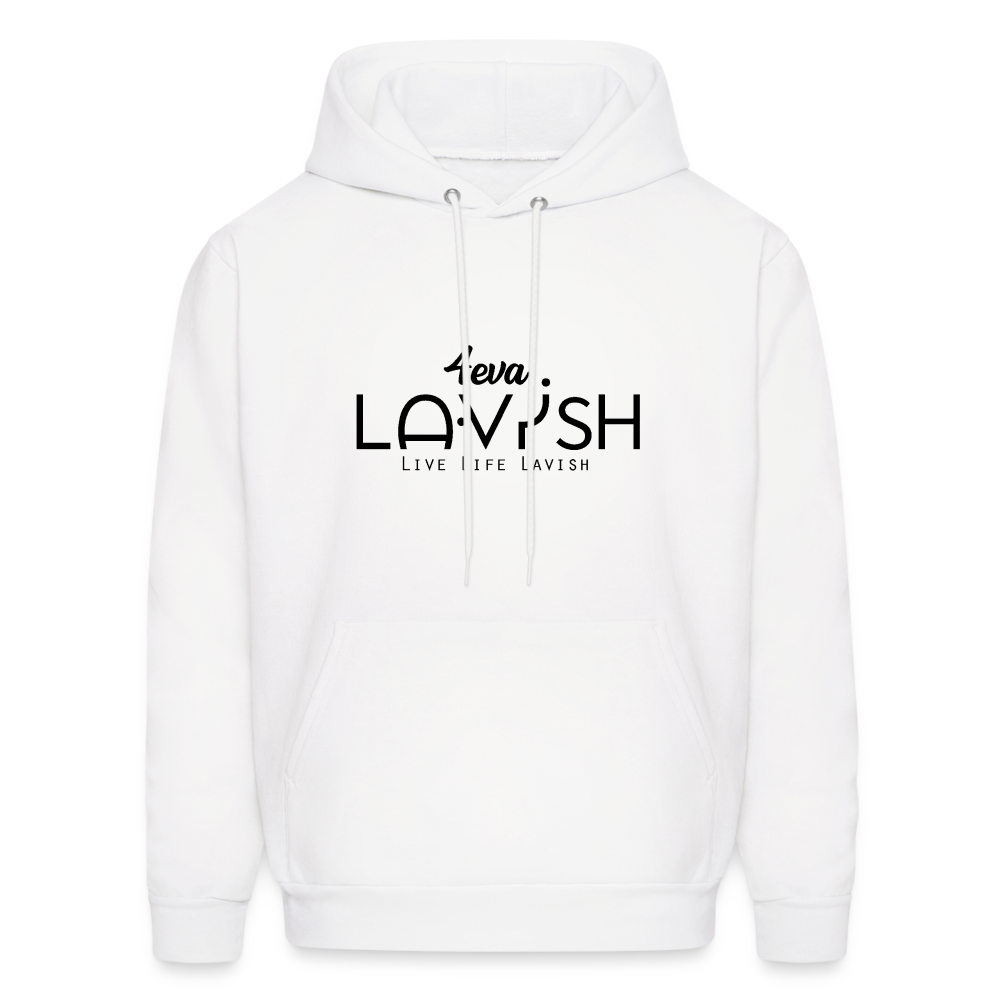 Men's Hoodie - white