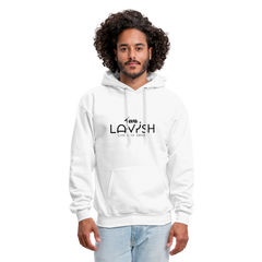 Men's Hoodie - white