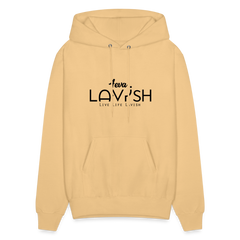 Men's Hoodie - light gold