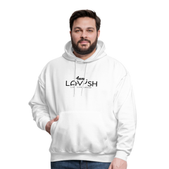 Men's Hoodie - white