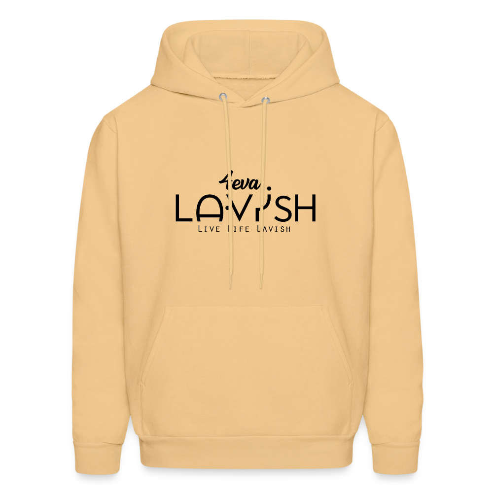 Men's Hoodie - light gold