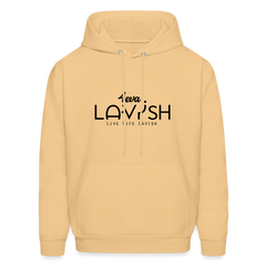Men's Hoodie - light gold