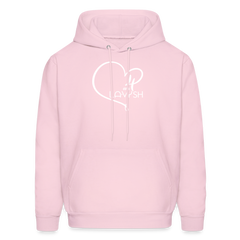 Unisex hoodies - pale pink