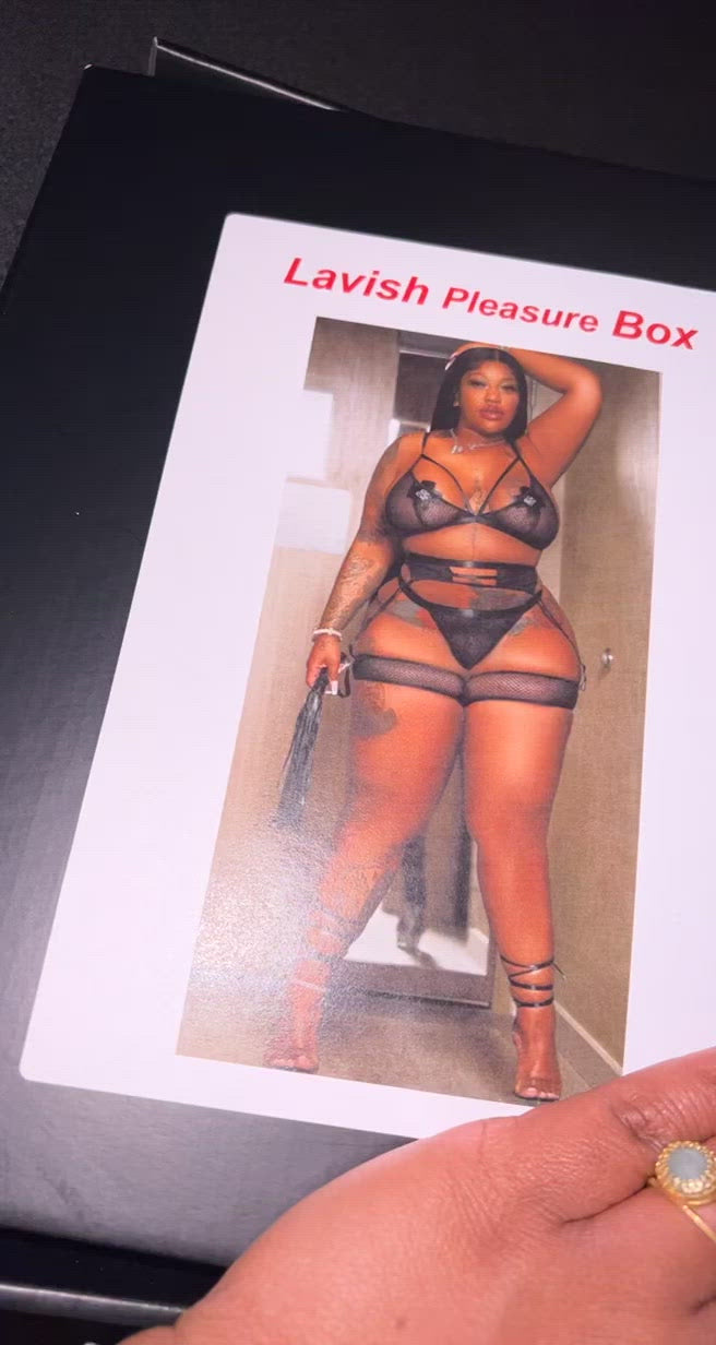 #1 SELLING Lavish pleasure box