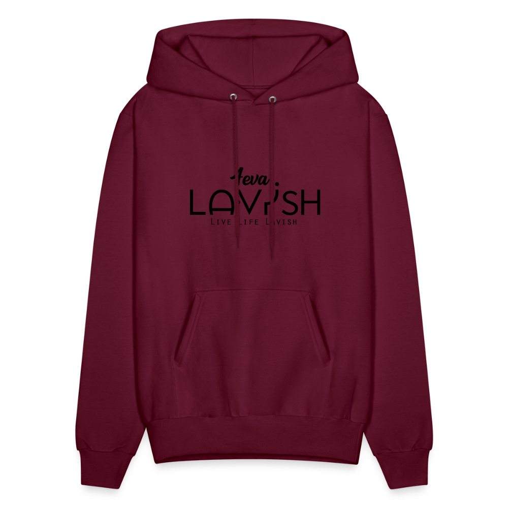 Men's Hoodie - burgundy