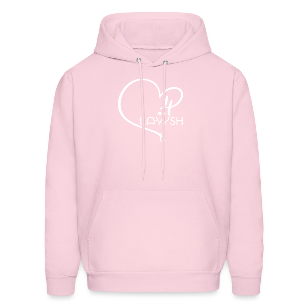 Unisex hoodies - pale pink