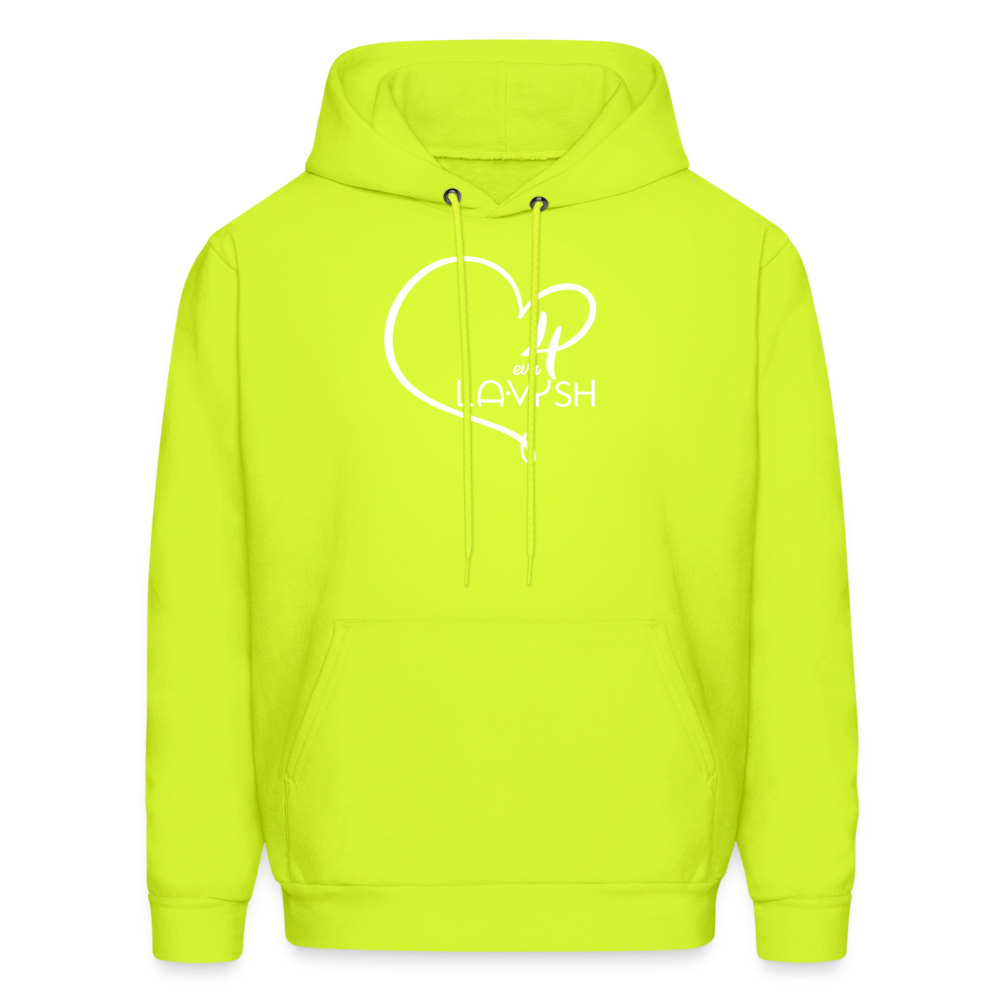 Unisex hoodies - safety green