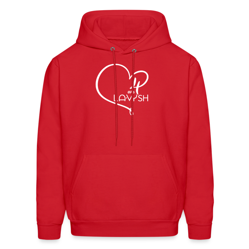 Unisex hoodies - red