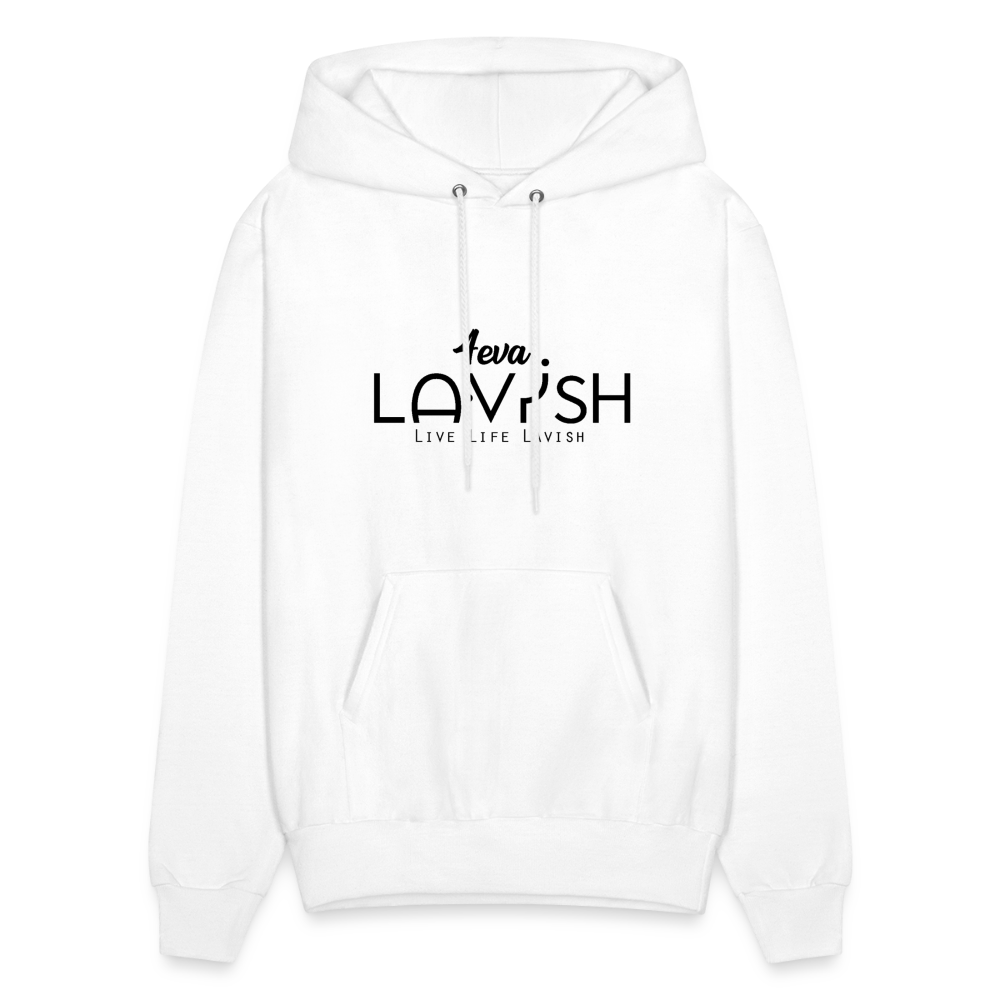 Men's Hoodie - white