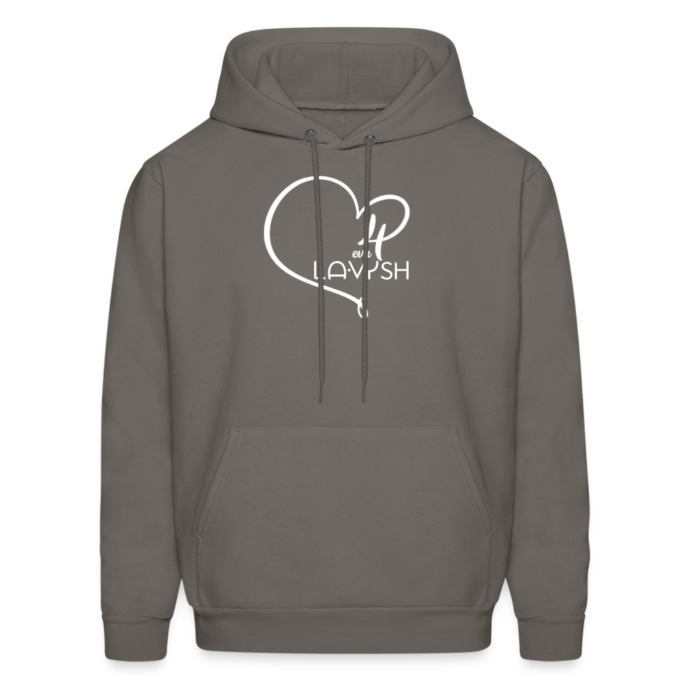 Unisex hoodies - asphalt gray