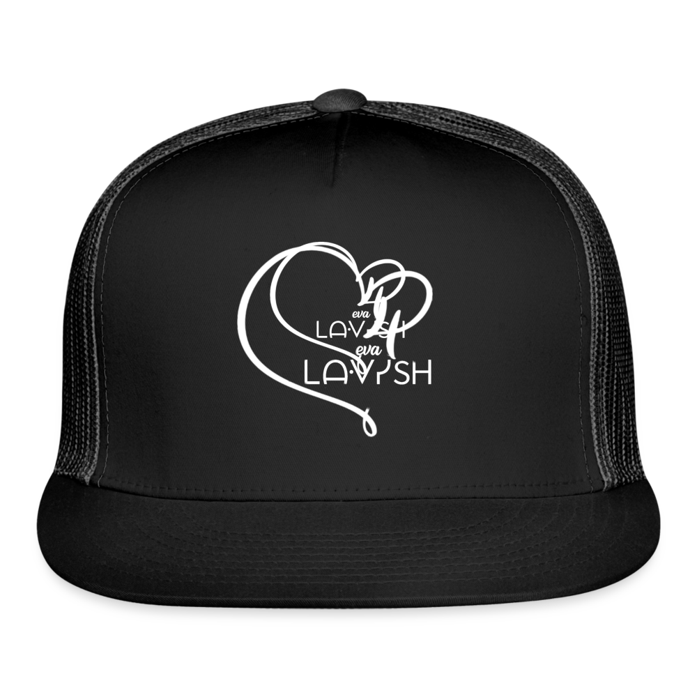 Trucker Hat - black/black