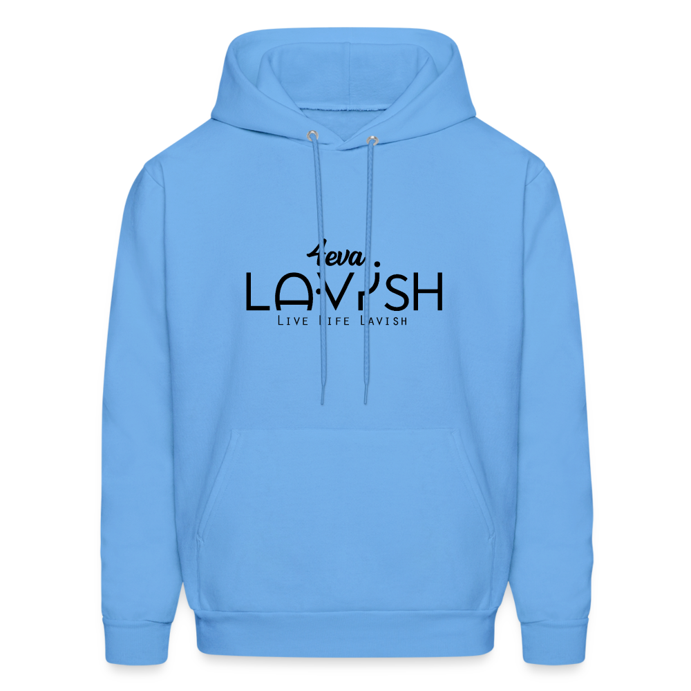 Men's Hoodie - carolina blue