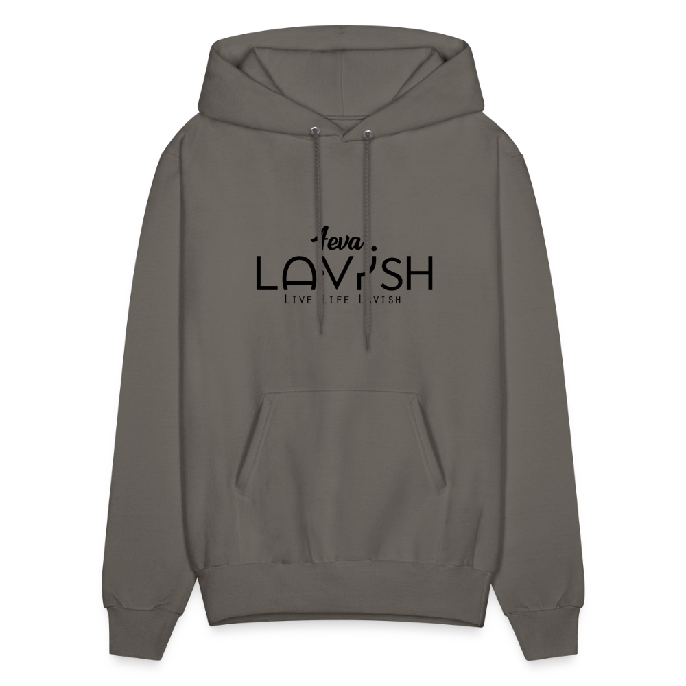 Men's Hoodie - asphalt gray