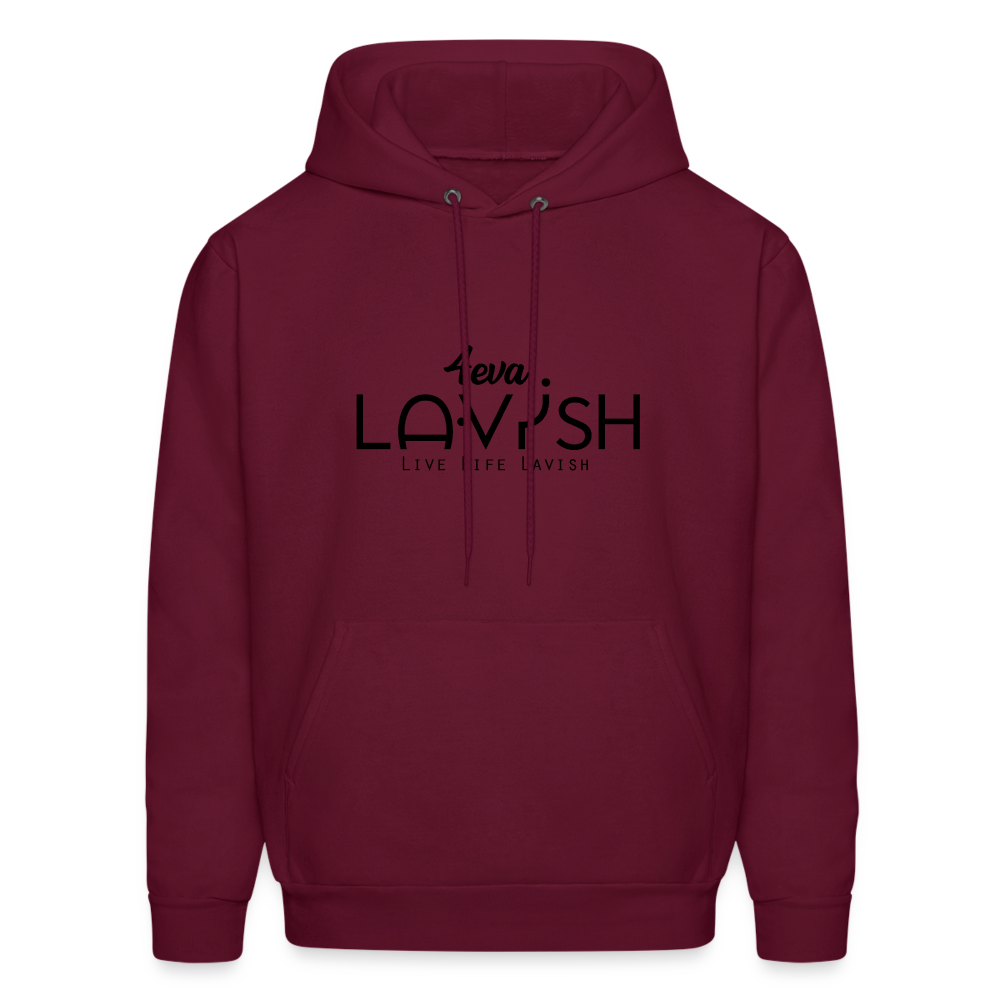 Men's Hoodie - burgundy