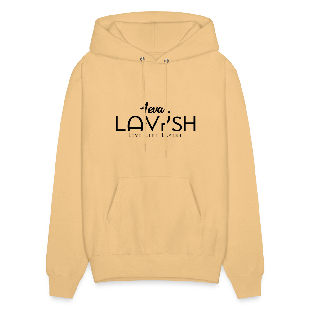 Men's Hoodie - light gold 