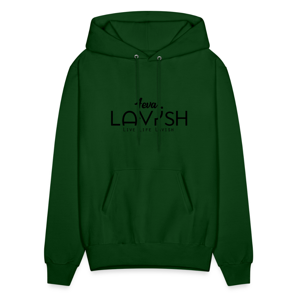 Men's Hoodie - forest green