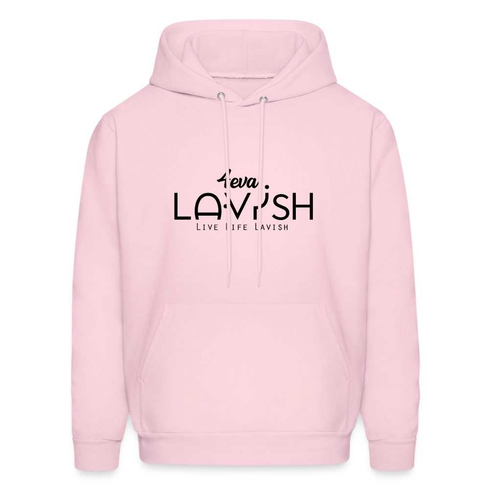 Men's Hoodie - pale pink