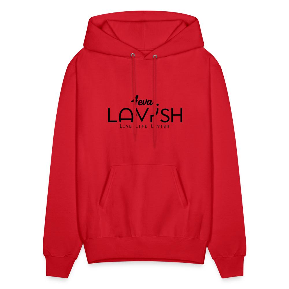 Men's Hoodie - red