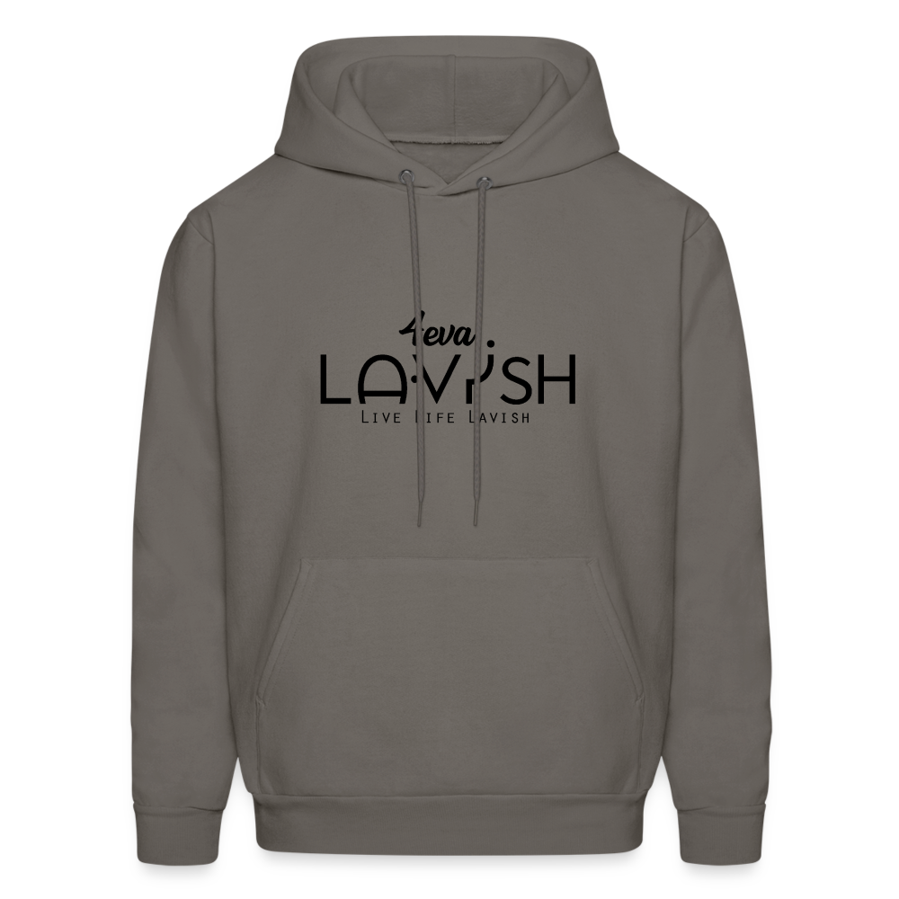 Men's Hoodie - asphalt gray