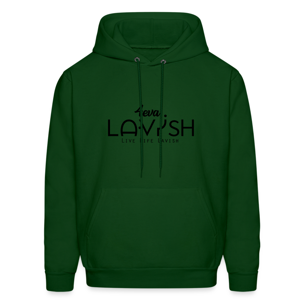 Men's Hoodie - forest green