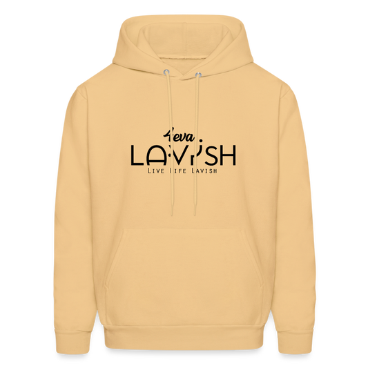 Men's Hoodie - light gold 