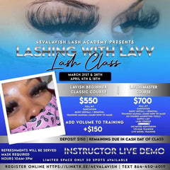 Lash Course Deposit