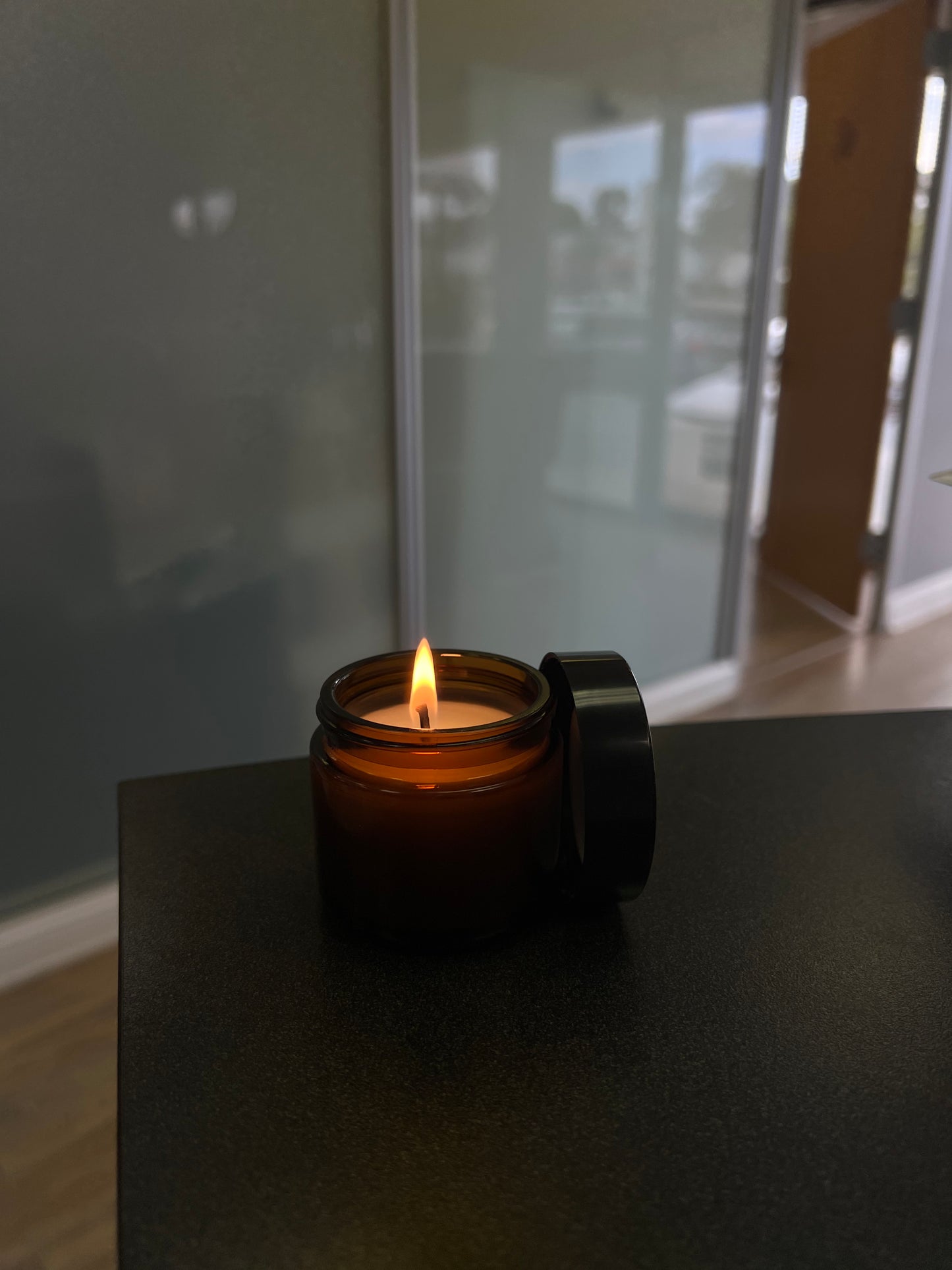 Lavish Body oil candle